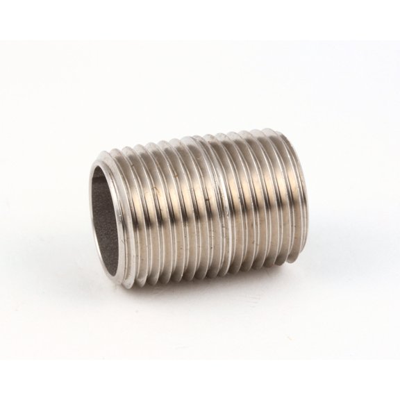 Bki Nipple, 1/2 X C, Ss 304 FT0235 - Genuine OEM Replacement Part