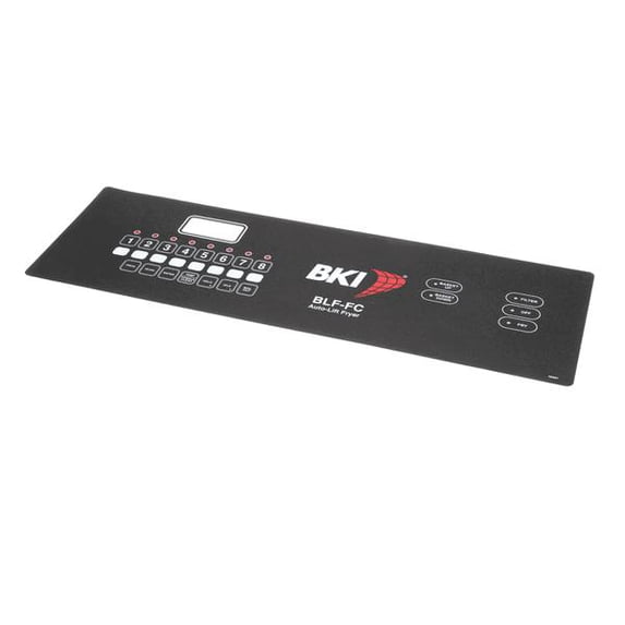 Bki N0687 Decal; Control Panel; Blf-Fc;