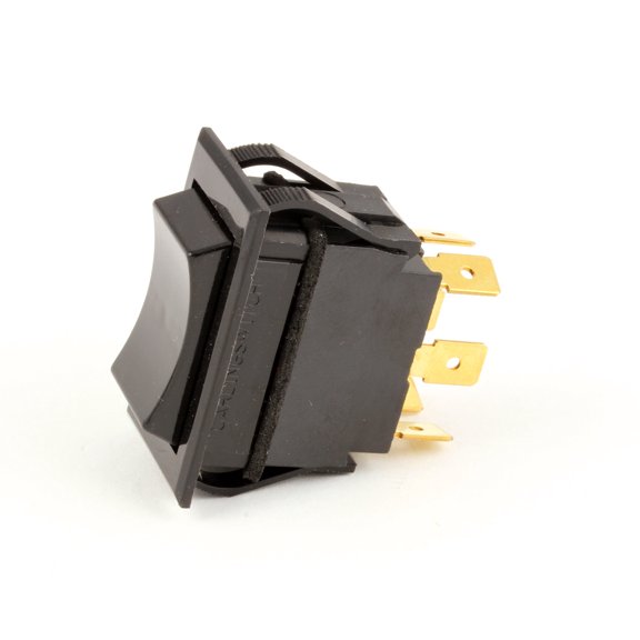 Bki S0172 Rocker 2Pole 3Pos Watt Switch