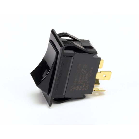 Bki Switch, Rocker Dpst 250V Black S0367 - Genuine OEM Replacement Part
