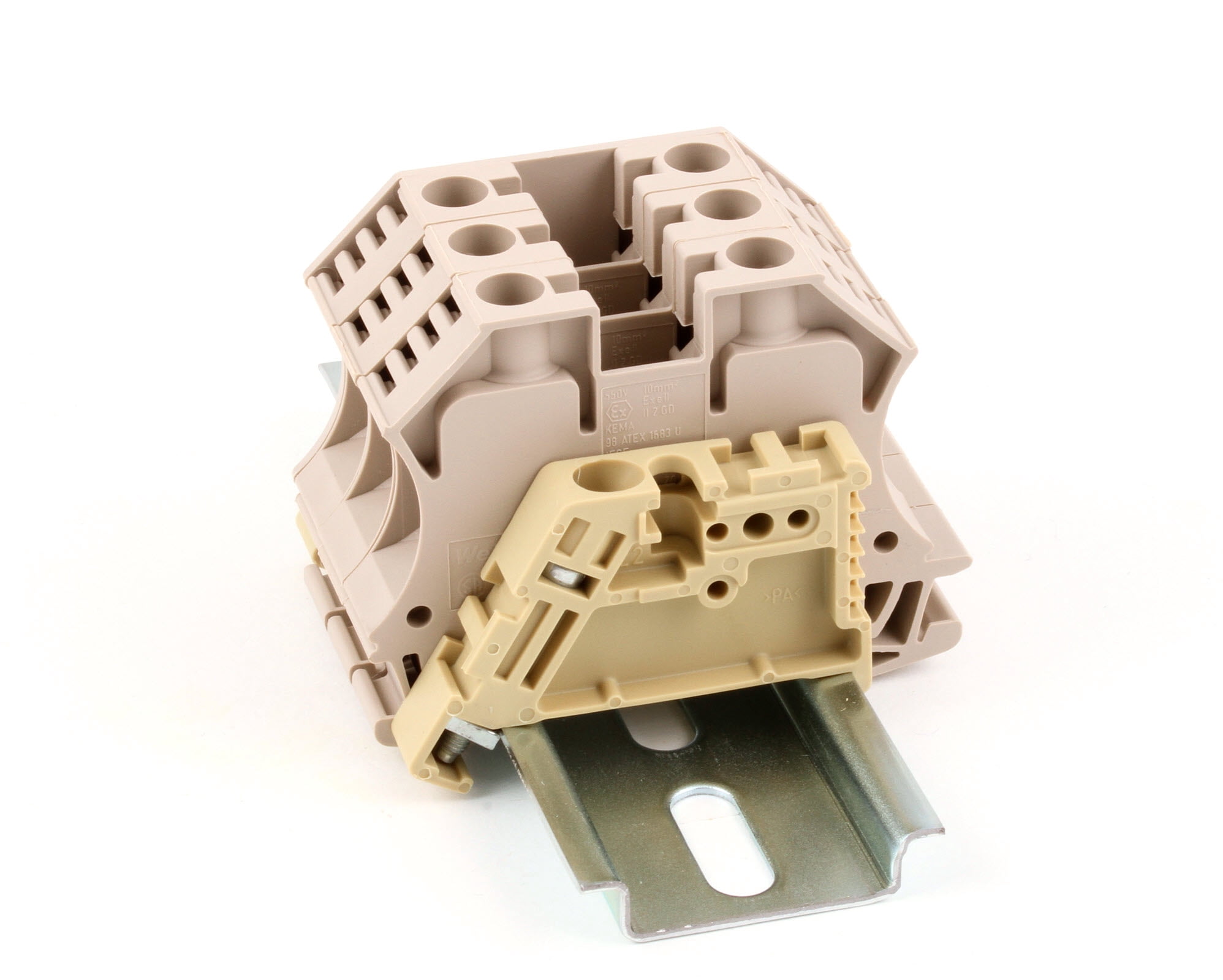 Bki Terminal Block Mdm10/3 70A 600V TB0081 - Genuine OEM Replacement Part