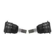 Bklcbwn 2pcs Suspension Ball Joint Front Driver Passenger Upper Left Right Side Steel Forged Aluminum Non-Greasable for Titan for Pathfinder Armada for Armada for QX80 for QX56 MK80994 K80994