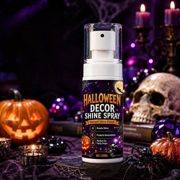 Bklubk 30ml Halloween Decor Brightening Spray