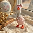 thumbnail image 1 of Bklubk 7 Inch Desktop Gooses Rustics Style Decorative Miniature Office Desk Gooses, 1 of 6