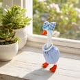 thumbnail image 1 of Bklubk 7 Inch Desktop Gooses Rustics Style Decorative Miniature Office Desk Gooses, 1 of 6