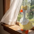 thumbnail image 1 of Bklubk 7 Inch Desktop Gooses Rustics Style Decorative Miniature Office Desk Gooses, 1 of 5