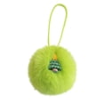 thumbnail image 1 of Bklubk Christmas Ornaments Faux Ball Hanging Decorations With Santa Snowman Mini Cute Baubles For Christmas Tree Wreath Home, 1 of 7