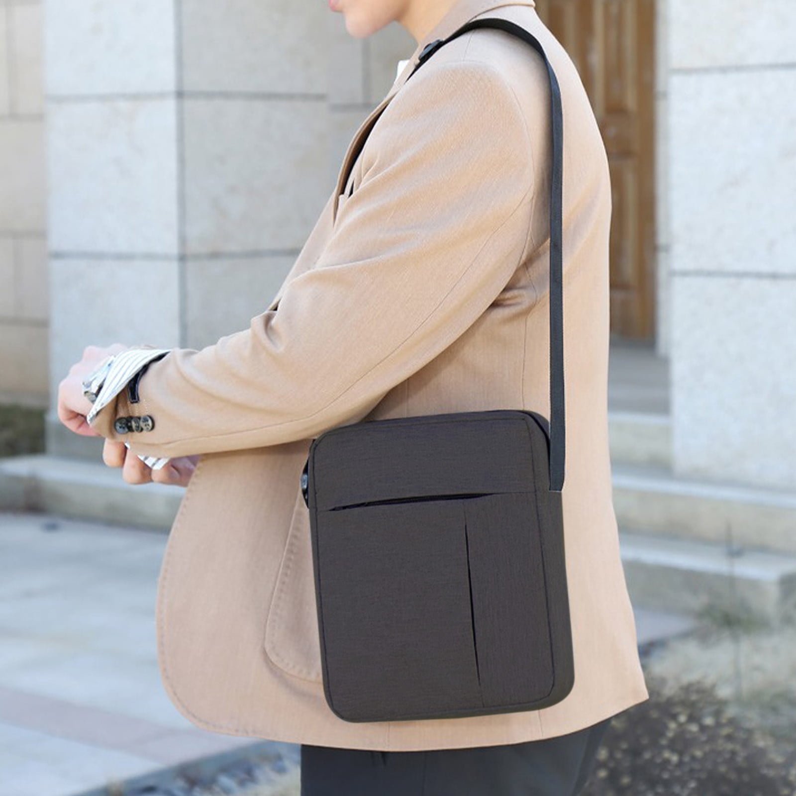 Bklubk Deals Clearance Under 5 Lightweight Nylon Shoulder Rectangular