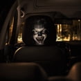 thumbnail image 1 of Bklubk Evil Ghost Dark Style Car Headrest Cover Car Interior Accessory, 1 of 6
