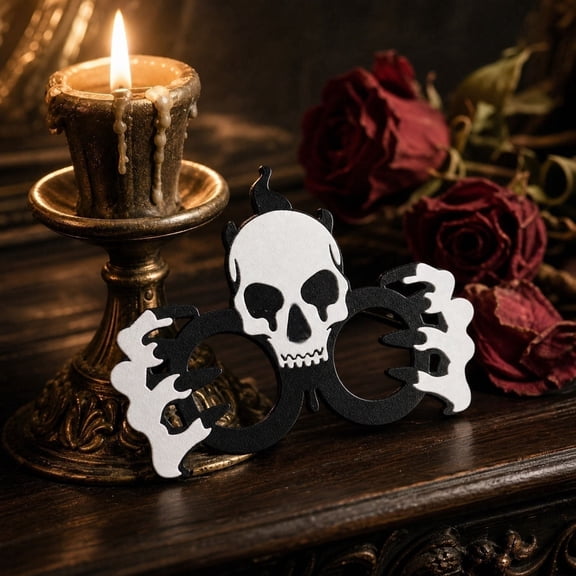 Bklubk Halloween Glasses Decorations Photo Props Party Costumes Scary