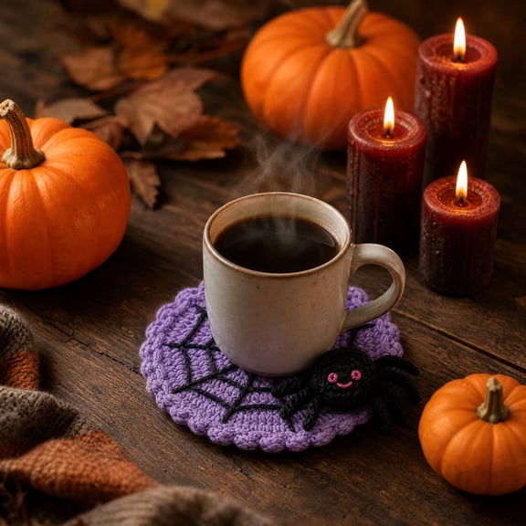 Bklubk Halloween Web Handmade Gothic Style Bizarre Home Decoration Coffee Table