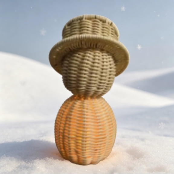 Bklubk Handmade Snowman Ornaments Are For Holiday Decoration In Home Decor