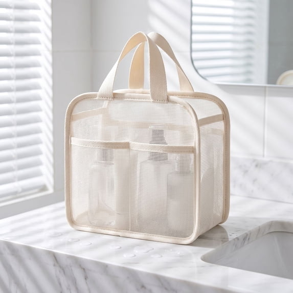 Bklubk Makeup Bag Large Capacity Portable Makeup Storage Bag For Women Travel Special Handbag
