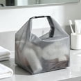 thumbnail image 1 of Bklubk Mesh Shower Caddy Bag Portable Dry Mesh Travel Toiletry Bag With Adjustable Buckle Handle Hanging Bathroom Organizer Bag For Gym Swimming Camping, 1 of 6