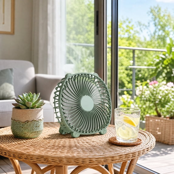 Bklubk USB Small Fan