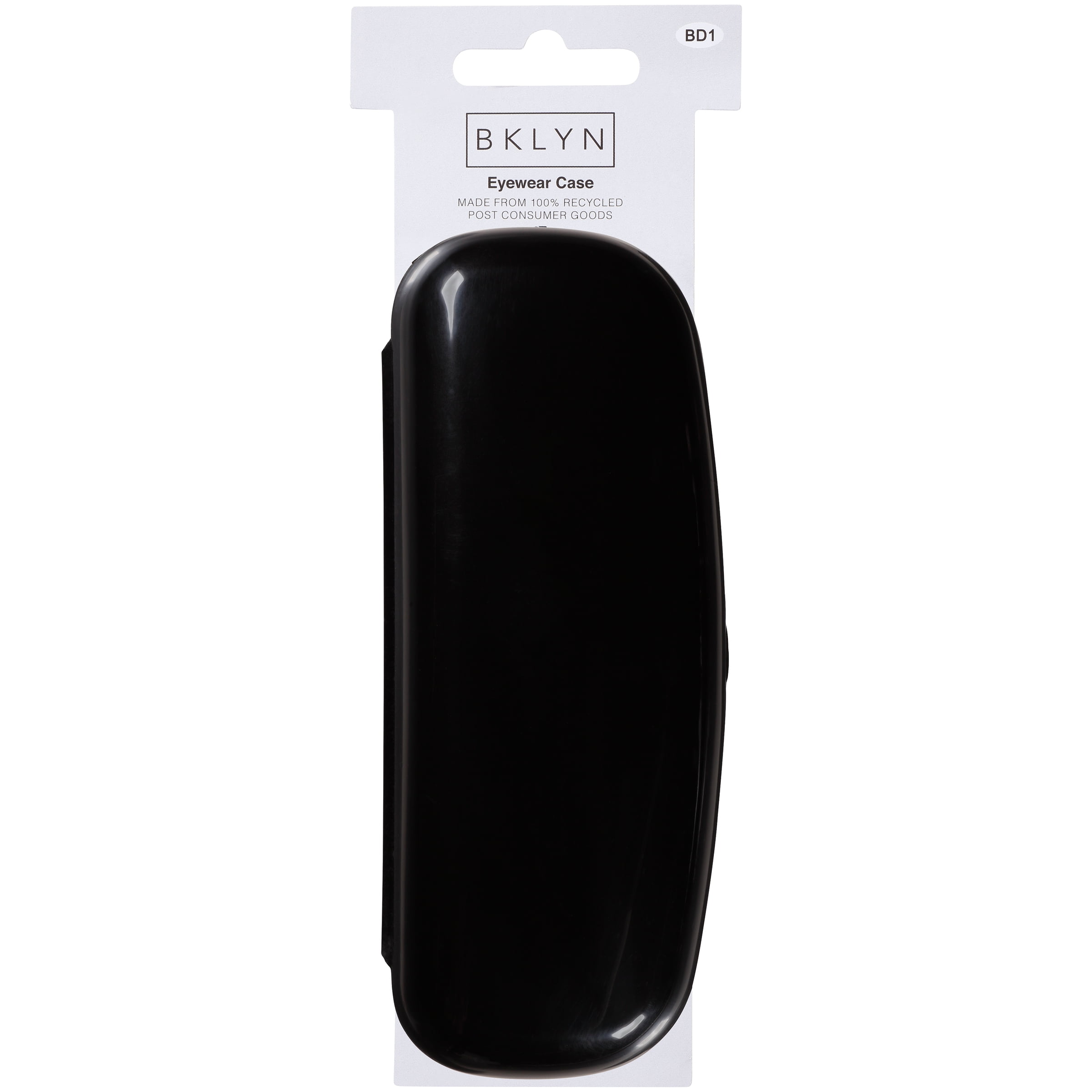 Bklyn, Black, Adult, Unisex, Plastic, Eyewear Case , BKCASEBLK0000, 1 Pc -  Walmart.com