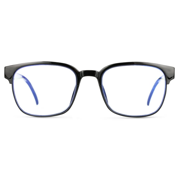 Bklyn, Flatbush, Adult, Mens, Plastic, Plano Blue light Readers, Navy, 1 Pair