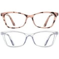 thumbnail image 1 of Bklyn, Marcy +1.75, Adult, Womens, Plastic Reading Glasses & Pouches Value Pack , 2 Ea, 1 of 8