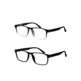 thumbnail image 1 of Bklyn, Nostrand +1.50, Adult, Mens, Plastic Reading Glasses & Pouches Value Pack , 2 Ea, 1 of 13