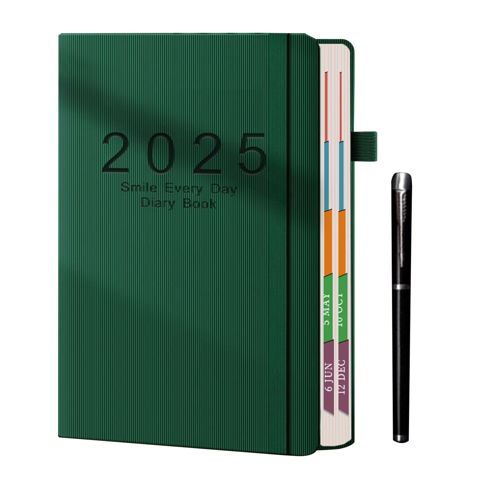 Bkn 2025 Daily Planner One Page Per Day JanDec A5 Day Planner 2025