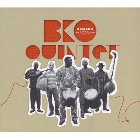 Bko Quintet - Bamako Today - Music & Performance - CD