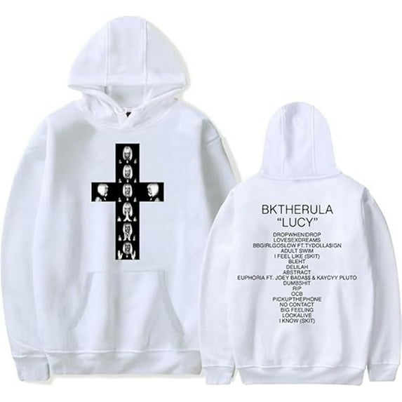 Bktherula Hoodies Winter Women Men Casual Long Sleeve Cool Fashion HipHop Pullovers