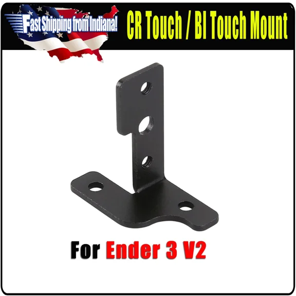 Bl-Touch Sensor Holder, Metal Auto Leveling Rack Mount For Ender 3 V2