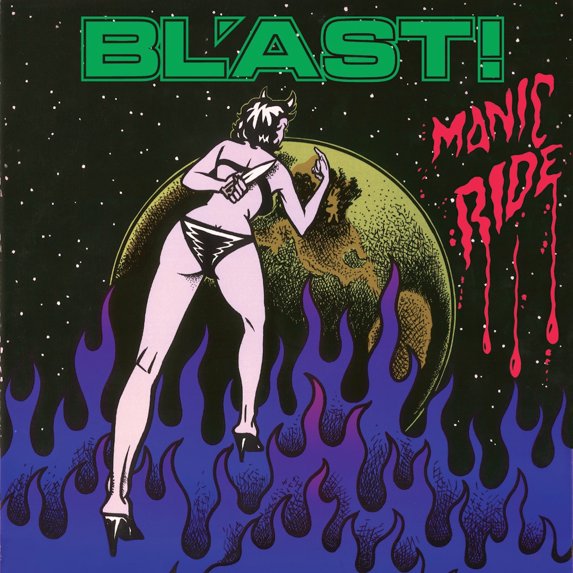 Bl'ast - Manic Ride - Music & Performance - Vinyl