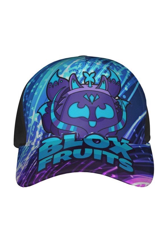 Bl-ox Fruit Kitsune Baseball Cap Adjustable Snapback Hat Hip Hop Dad Caps Men Women