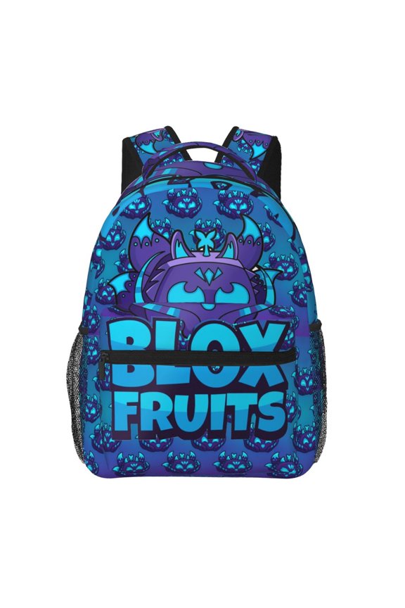 Bl-ox Fruit Kitsune Casual Backpack Laptop Shoulders Bag Daypack Bookbag Travel