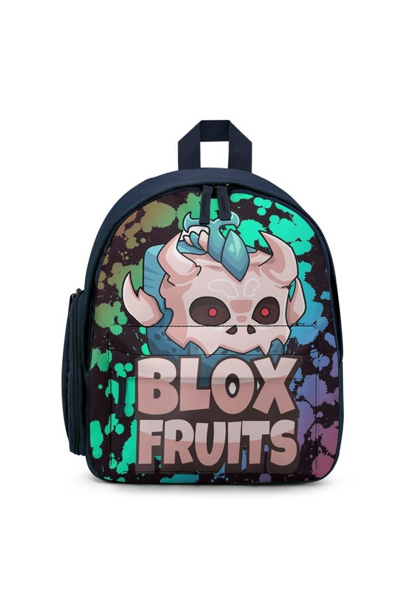 Bl-ox Fruit T-Rex Lightweight Backpack Shoulder Bags Small Bookbag Daypack Travel Camping