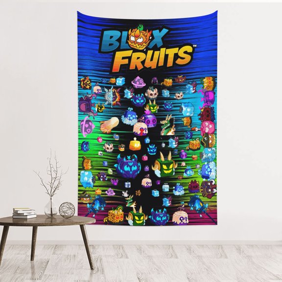 Bl-ox Fruit Tapestry 60 x 40 Wall Hanging Tapestries Art Banner for Bedroom Dorm Living Room Decorate