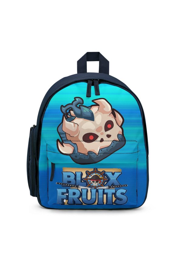 Bl-ox Fruits T-Rex Lightweight Backpack Shoulder Bags Small Bookbag Daypack Travel Camping