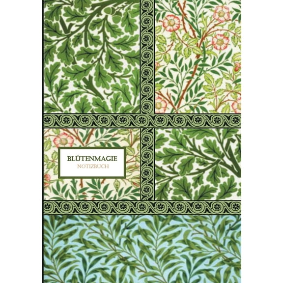 Bltenmagie Notizbuch, (Paperback)