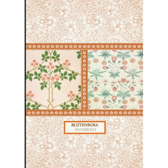 Blütenrosa Notizbuch, (Paperback)