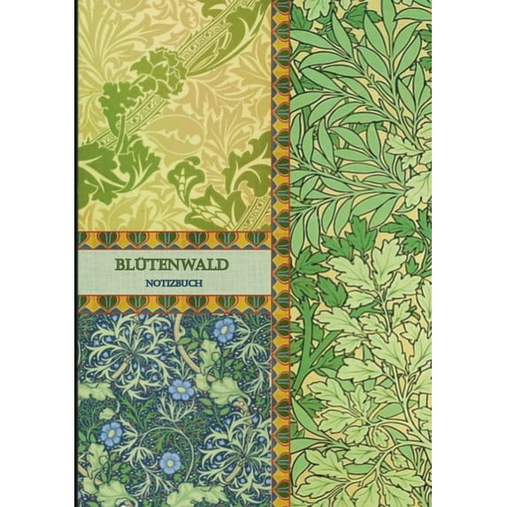 Blütenwald Notizbuch, (Paperback)