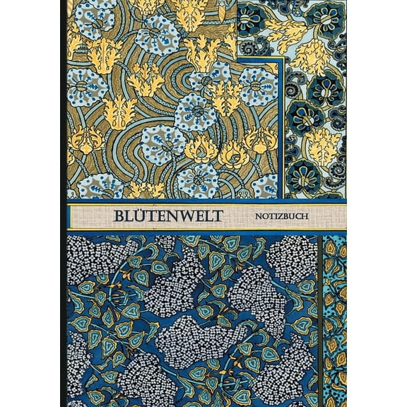 Bltenwelt Notizbuch, (Paperback)