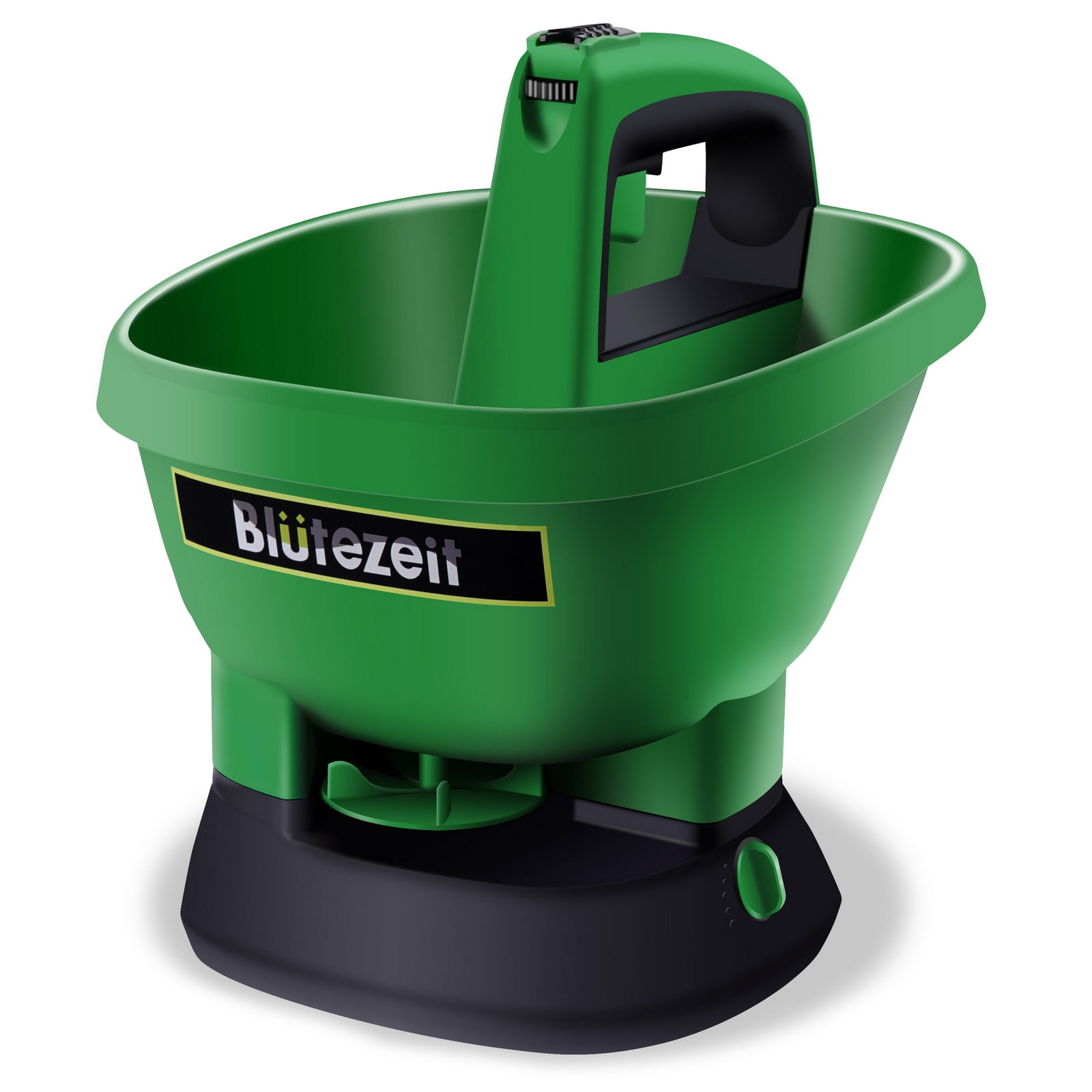 Blütezeit Electric Handheld Spreader, AA Battery Powered 0.75 Gallon