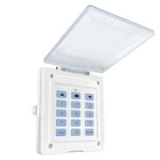 Blütezeit Wireless Keypad Digital Access System, Automatic Security Code Entry, Gate Operator Panel Remote Control for Automatic Sliding Gate Opener Motor