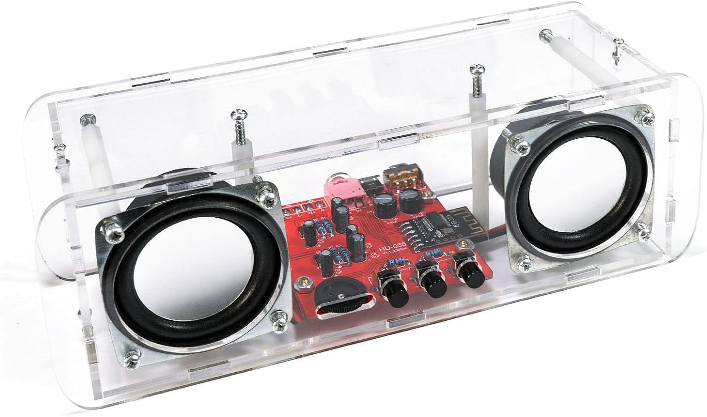 Speaker Soldering Kit, Stereo Amplifier Speaker