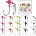 thumbnail image 1 of Bla Current Jig Heads Fishing Lure for Catfish, 15-Count, 1 of 8