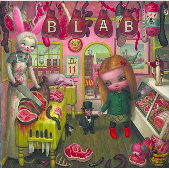 Pre-Owned Blab! (Paperback) by Monte Beauchamp