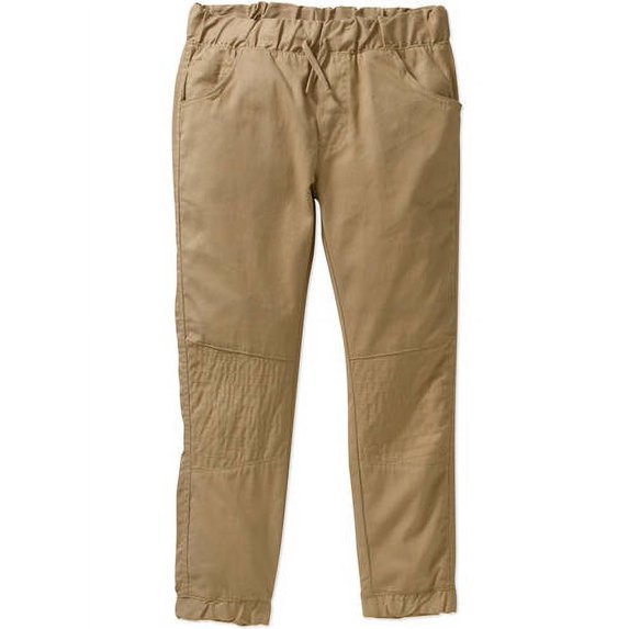 Blac Label Boys Twill Cargo Jogger Pants