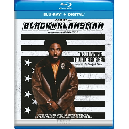 BlackkKlansman (Blu-ray + Digital HD) [Blu-ray]