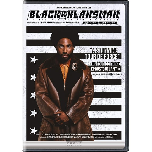 BlacKkKlansman (DVD) NEW