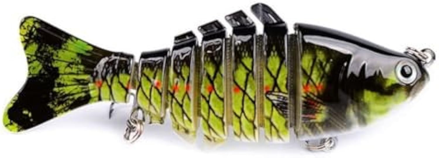 Blaciokamith Bionic Swimming Bait, Fishing Gear -Bionic Swimming Bait ...