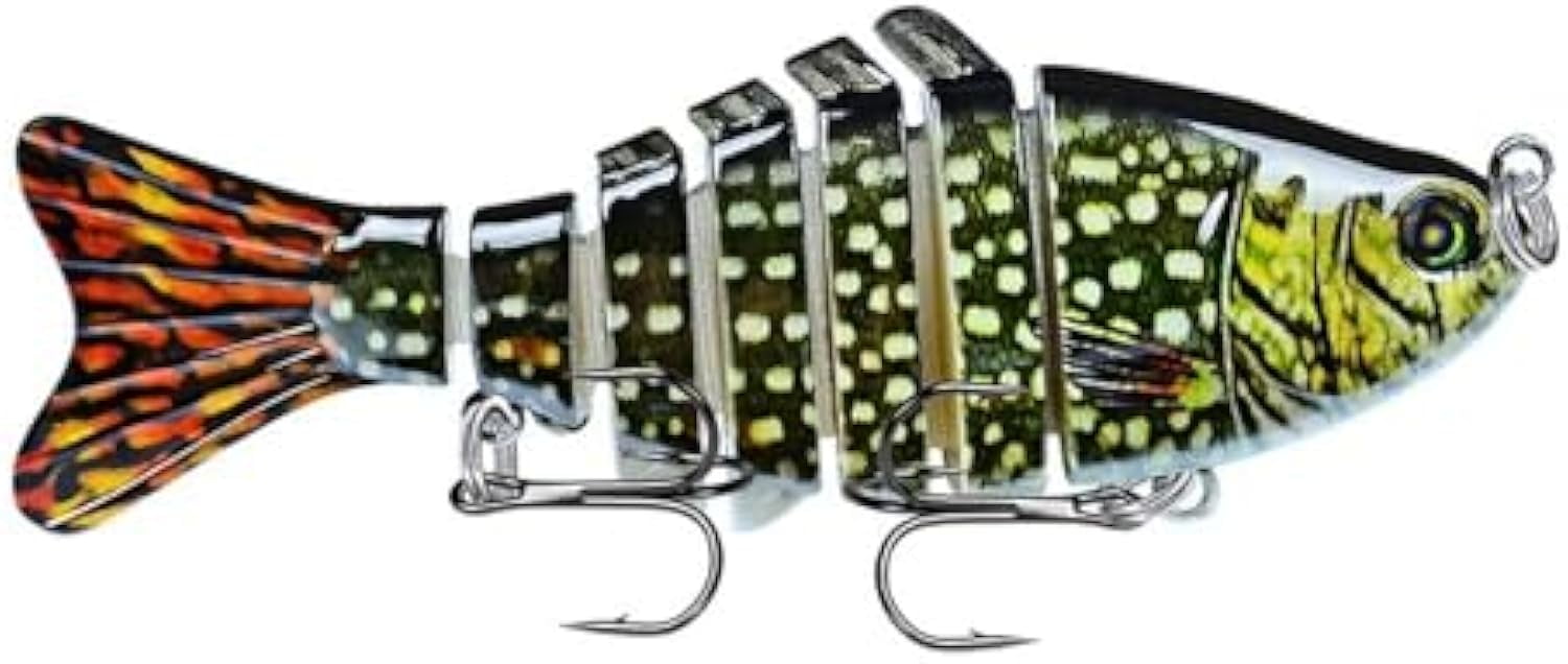 Blaciokamith Bionic Swimming Bait, Fishing Gear -Bionic Swimming Bait ...