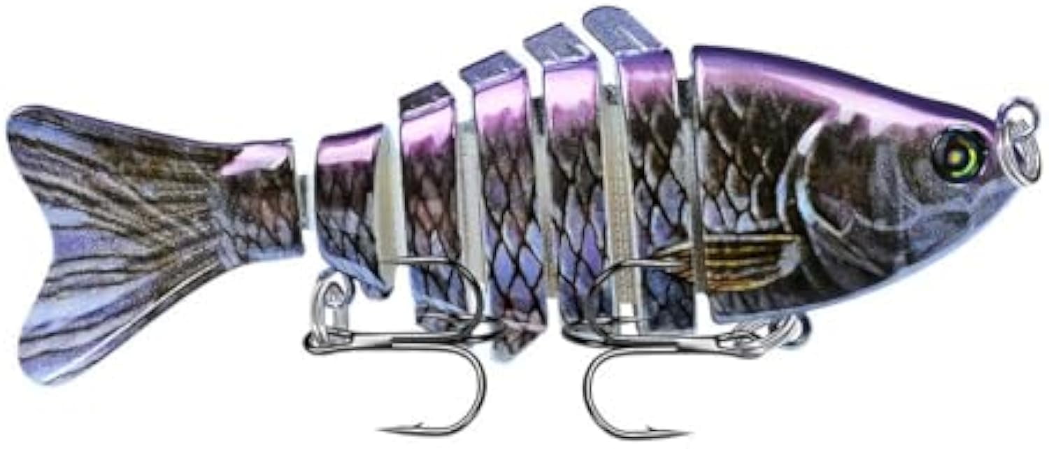 Blaciokamith Bionic Swimming Bait, Fishing Gear -Bionic Swimming Bait ...