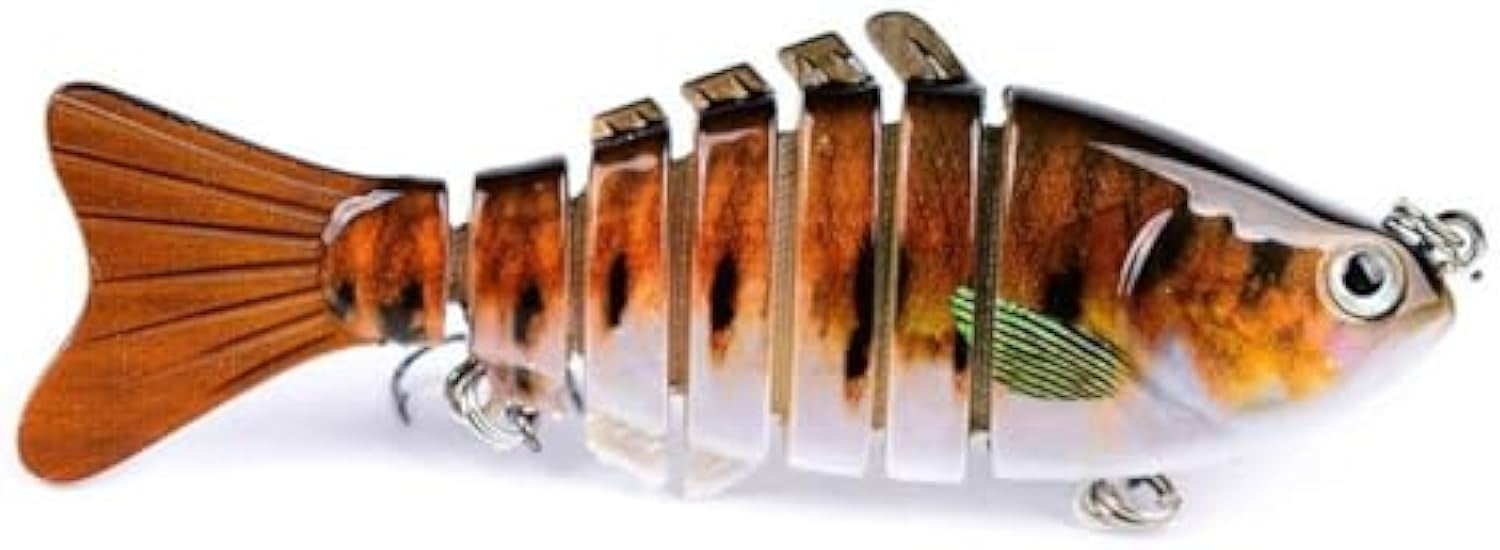 Blaciokamith Bionic Swimming Bait, Fishing Gear -Bionic Swimming Bait ...