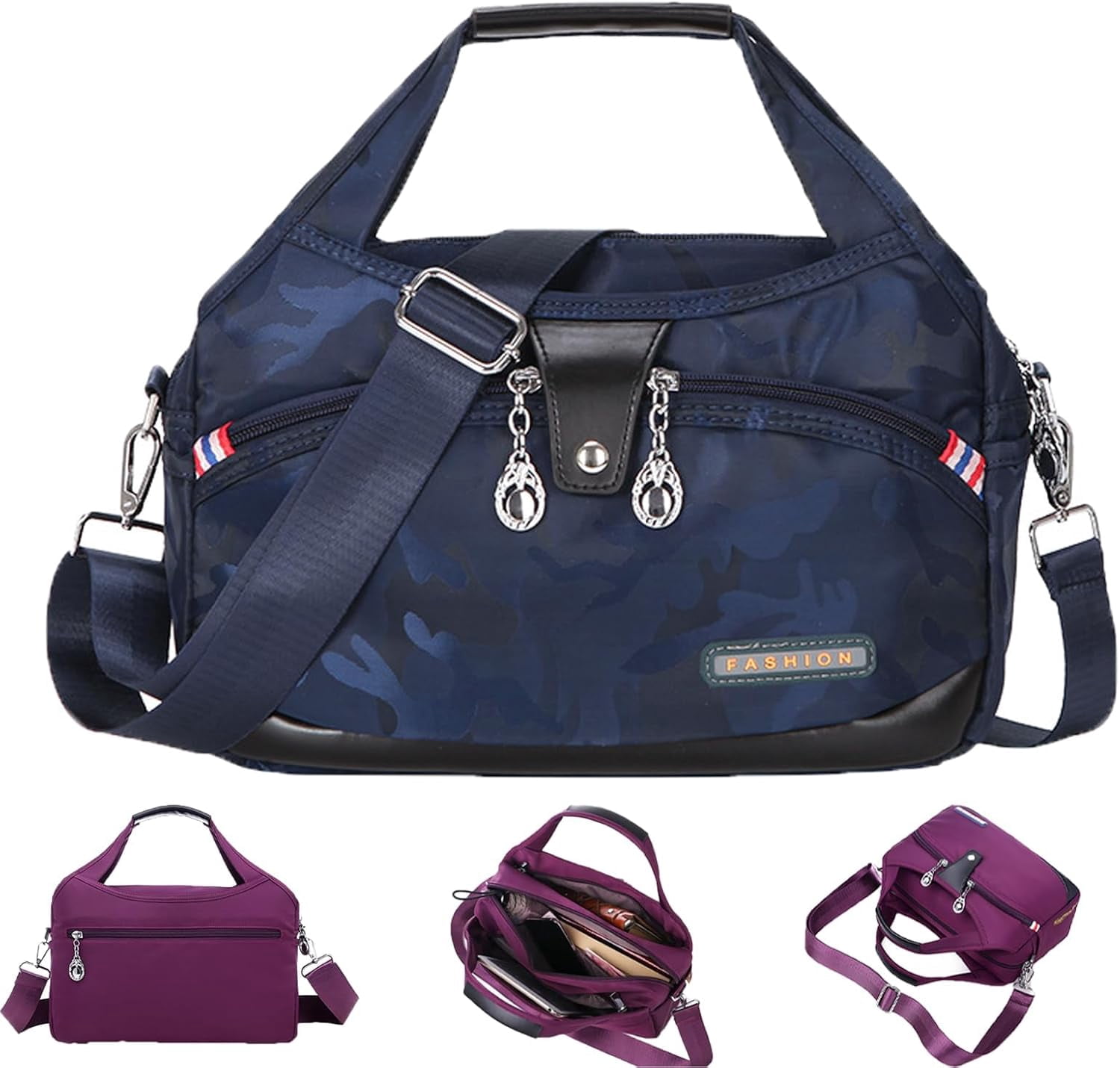 Blaciokamith Soft Side Lightweight Underseat Tote Bag, Blaciokamith ...